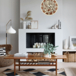 Wooden Silent Non-Ticking Wall Clock for Home Stylish Latest Designer Wall Clock for Home Living Room Bedroom Office Hall